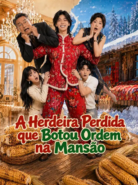 A Herdeira Perdida que Botou Ordem na Mansão