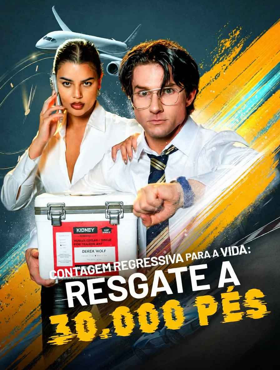 Contagem regressiva para a vida: resgate a 30.000 pés