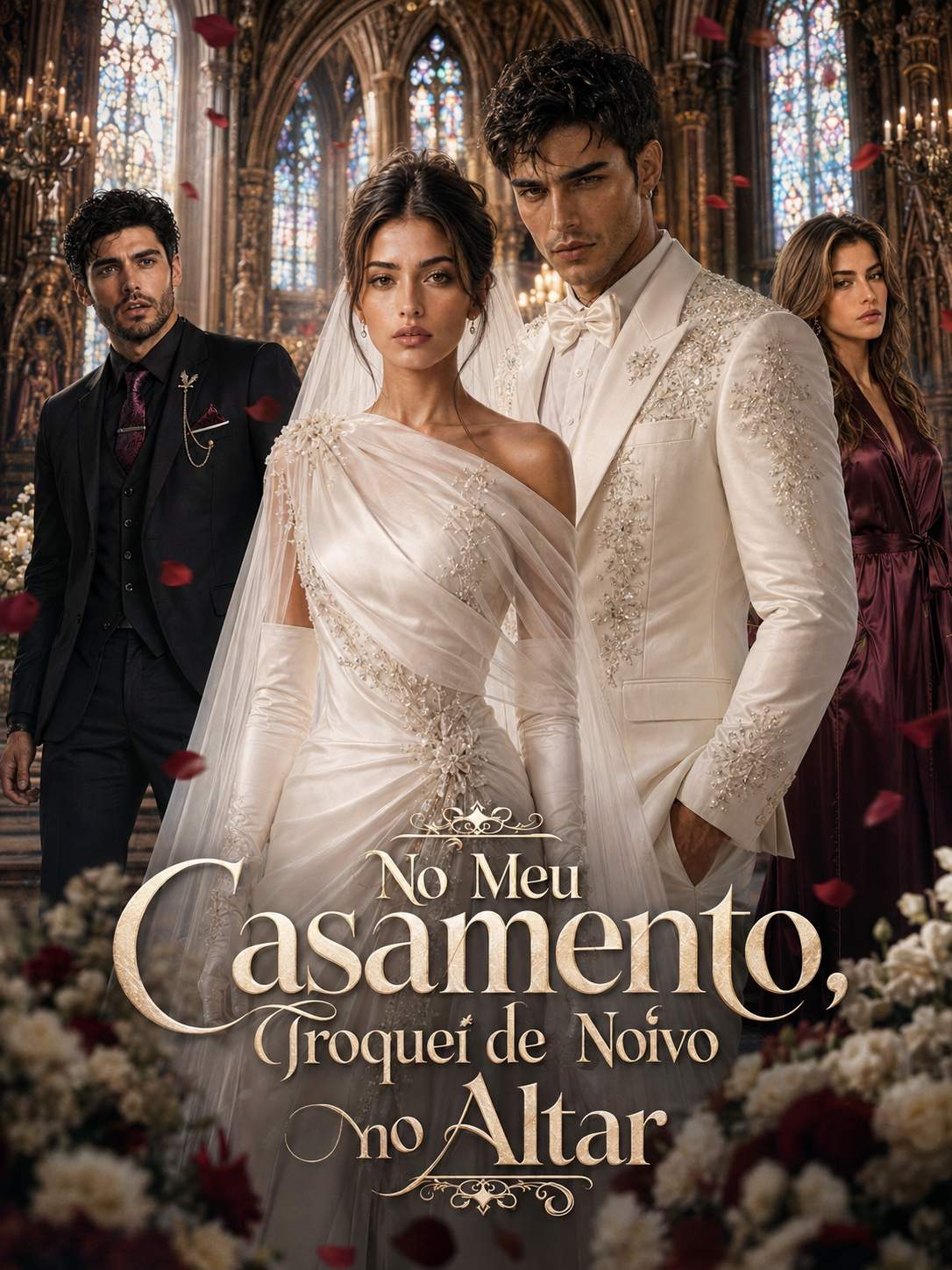 No Meu Casamento, Troquei de Noivo no Altar