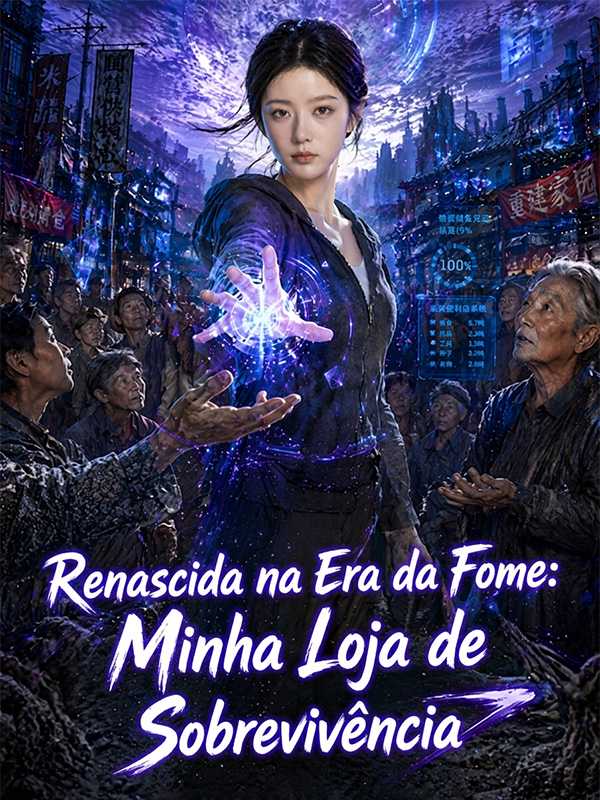 Renascida na Era da Fome: Minha Loja de Sobrevivência