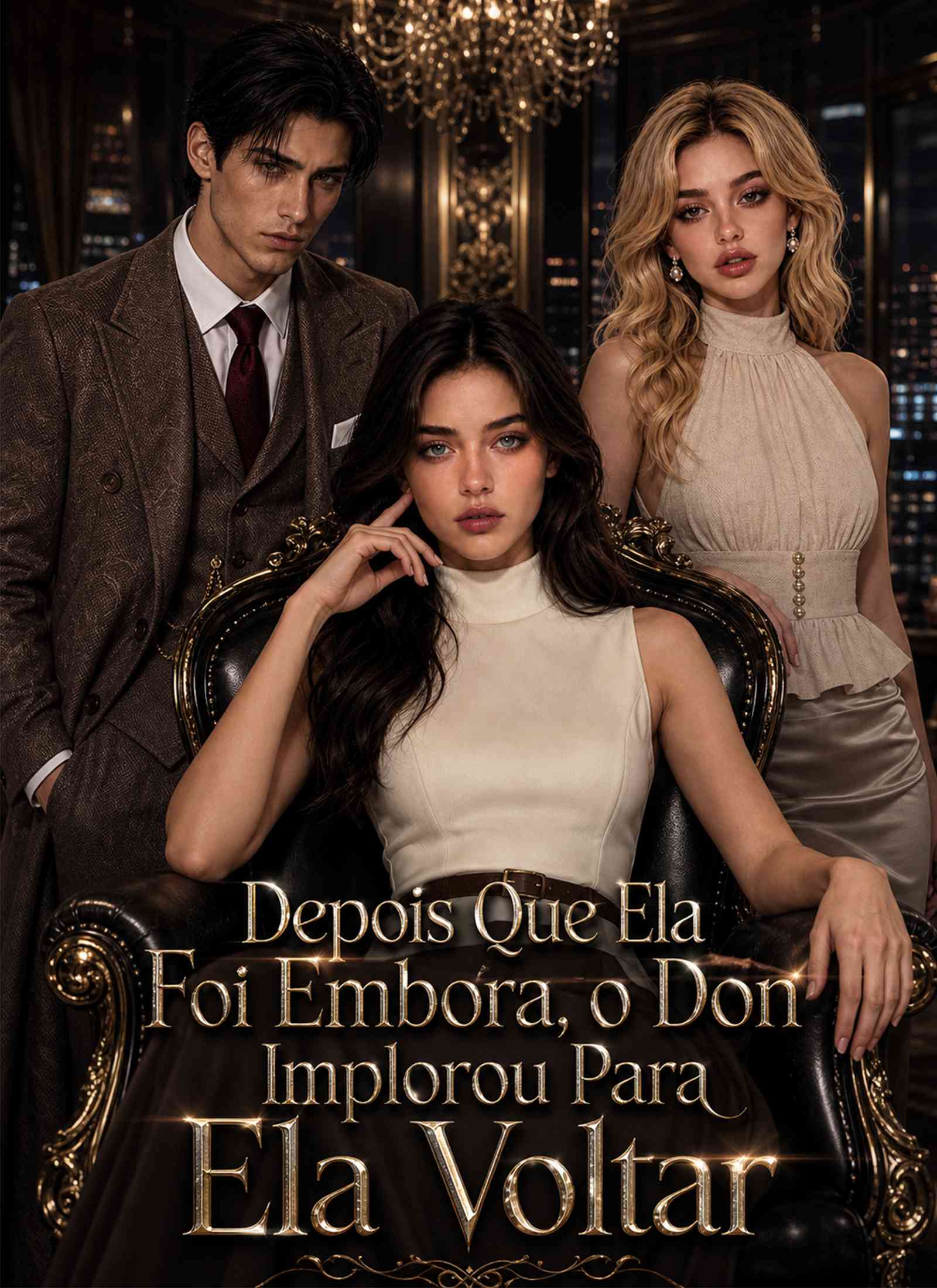 Depois Que Ela Foi Embora, o Don Implorou Para Ela Voltar