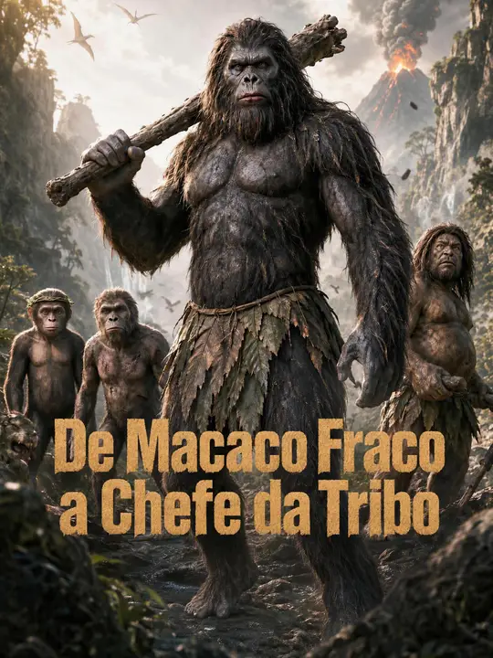 De Macaco Fraco a Chefe da Tribo