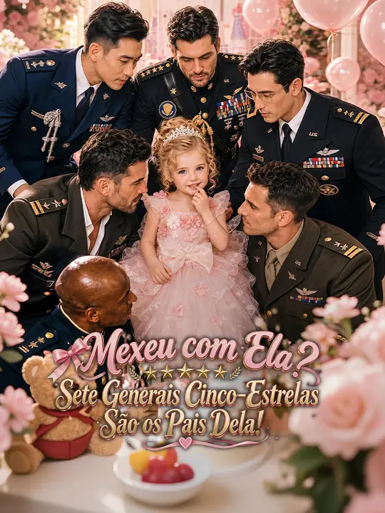 Mexeu com Ela? Sete Generais Cinco-Estrelas São os Pais Dela!
