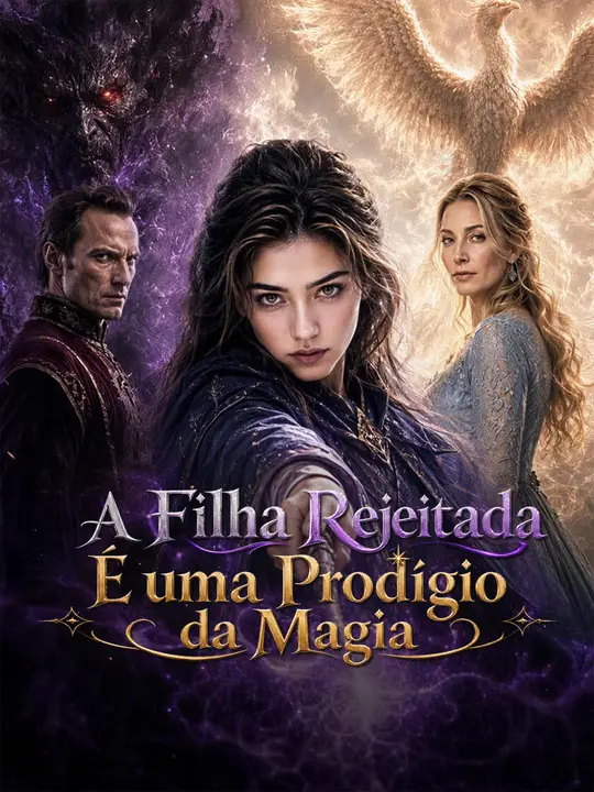 A Filha Rejeitada É uma Prodígio da Magia