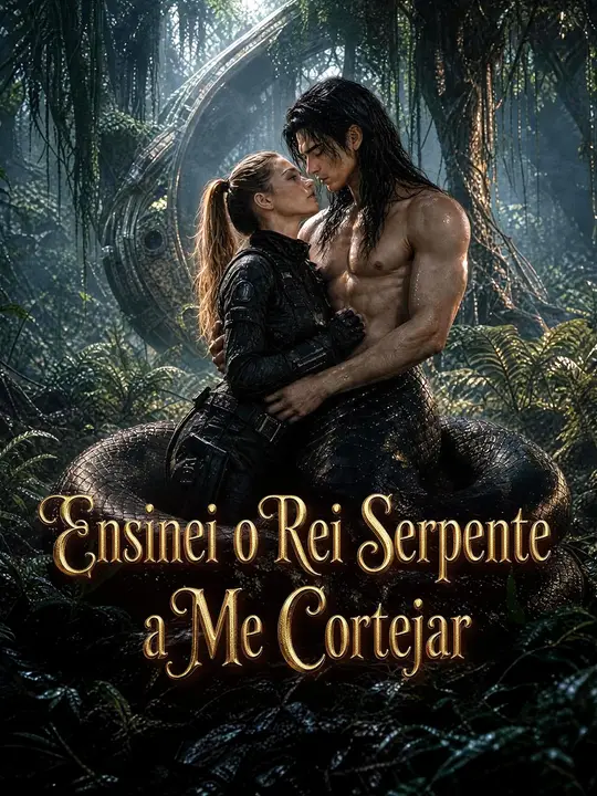 Ensinei o Rei Serpente a Me Cortejar