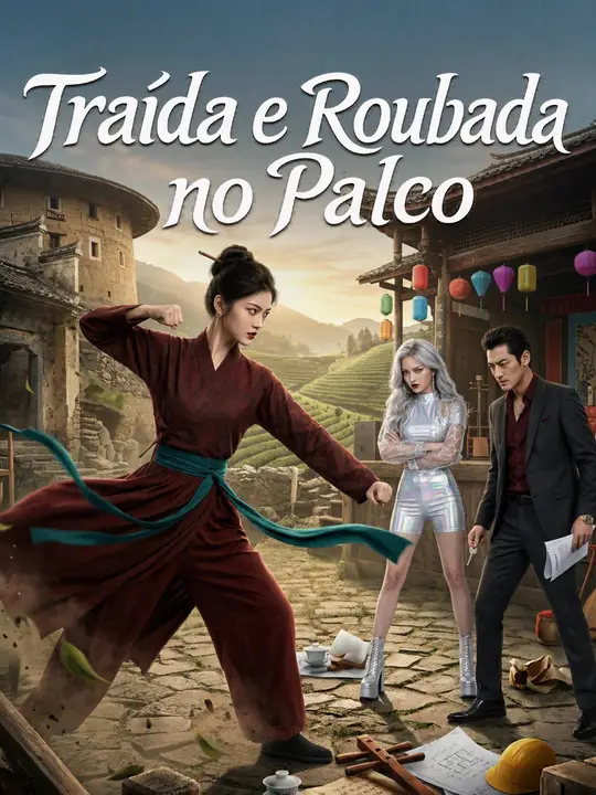 Traída e Roubada no Palco