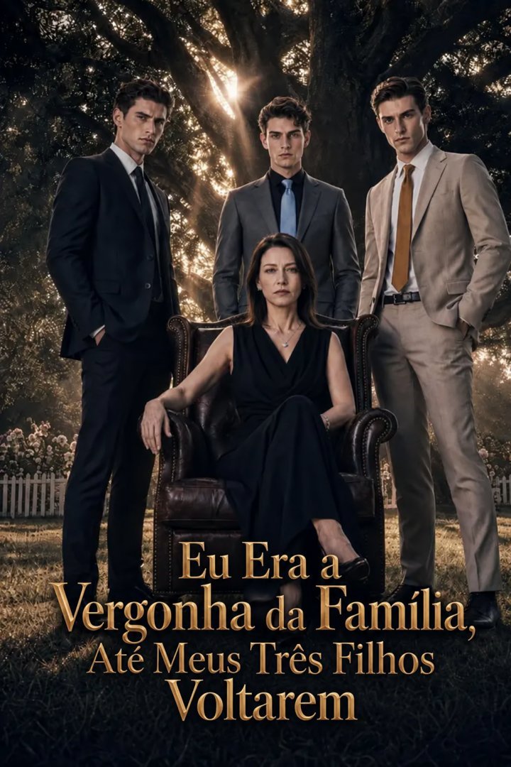 Eu Era a Vergonha da Família, Até Meus Três Filhos Voltarem