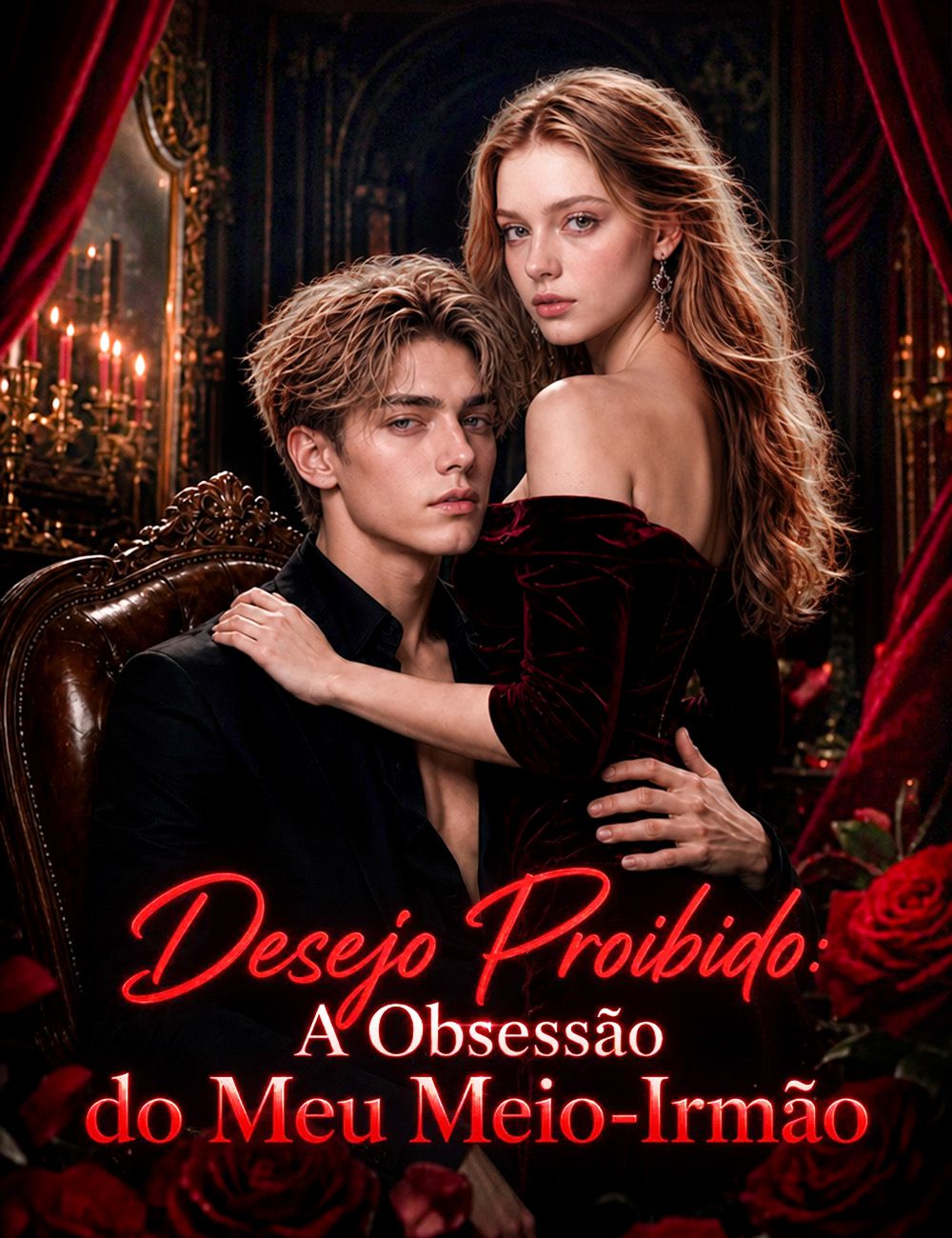 Desejo Proibido: A Obsessão do Meu Meio-Irmão