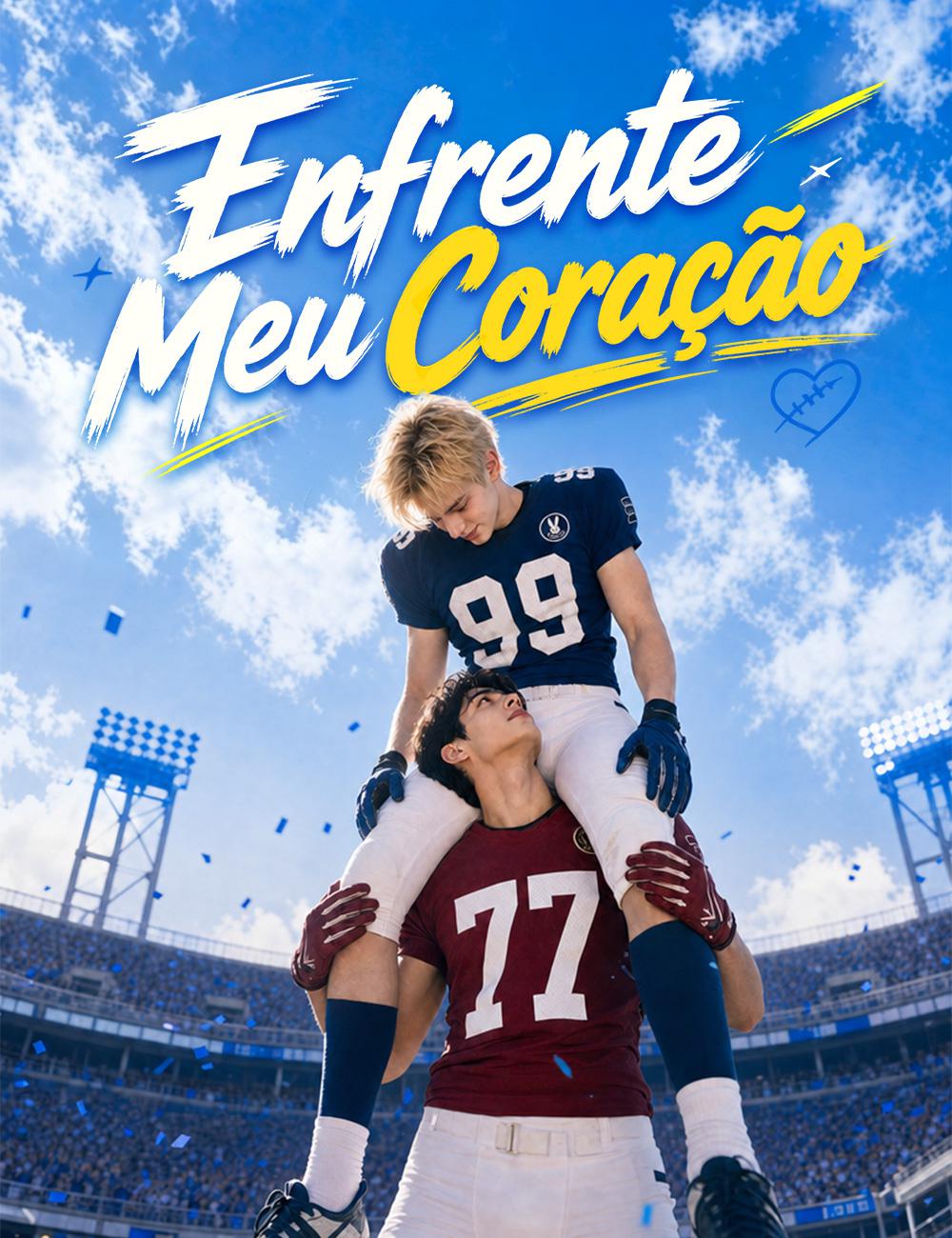 (Dublado) Enfrente Meu Coração