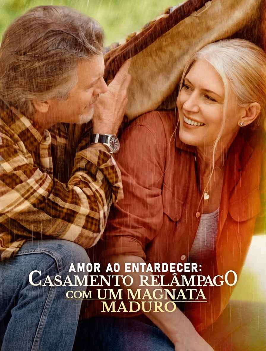 Amor ao Entardecer: Casamento Relâmpago com um Magnata Maduro