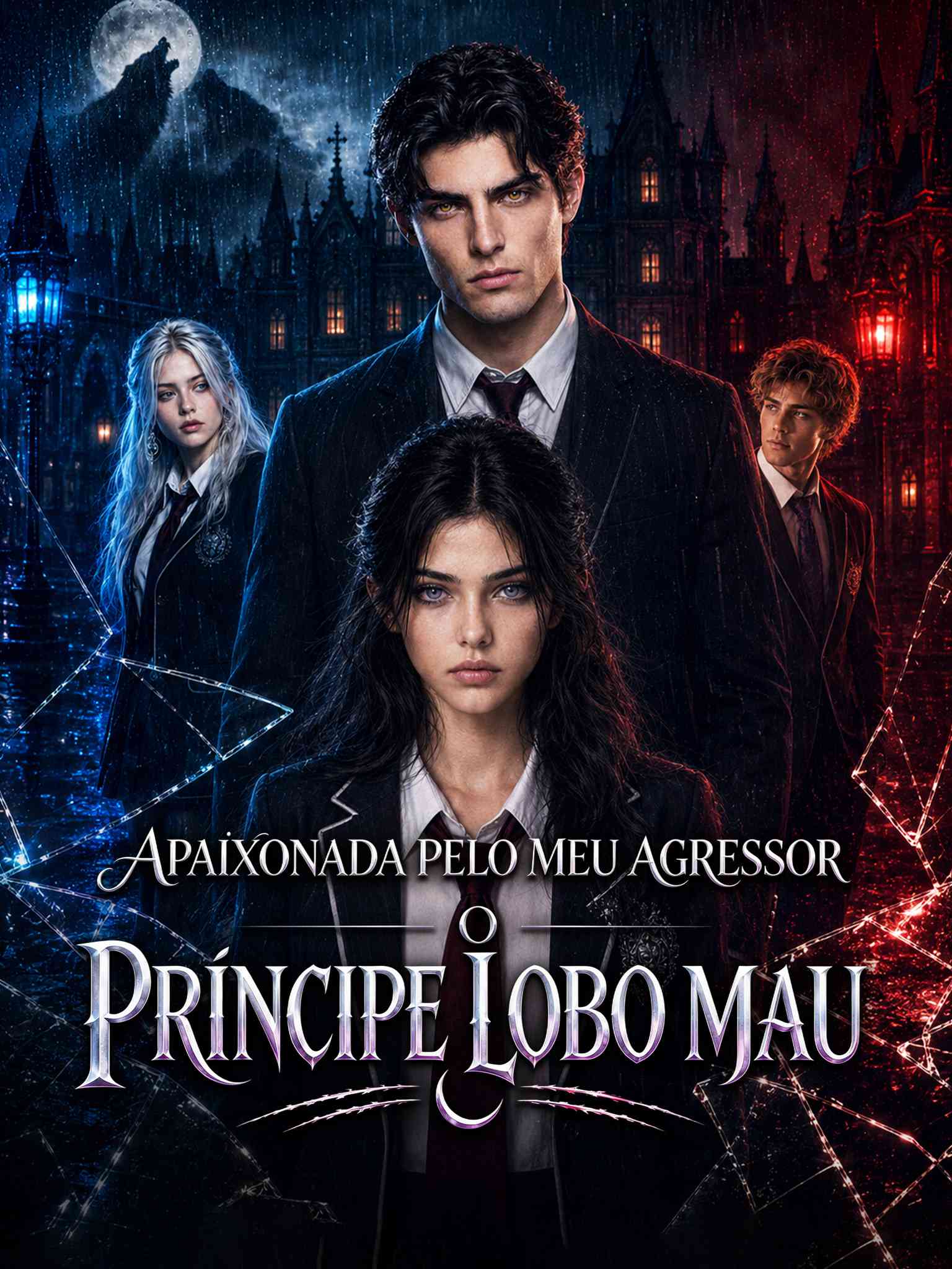 Apaixonada pelo Meu Agressor, o Príncipe Lobo Mau