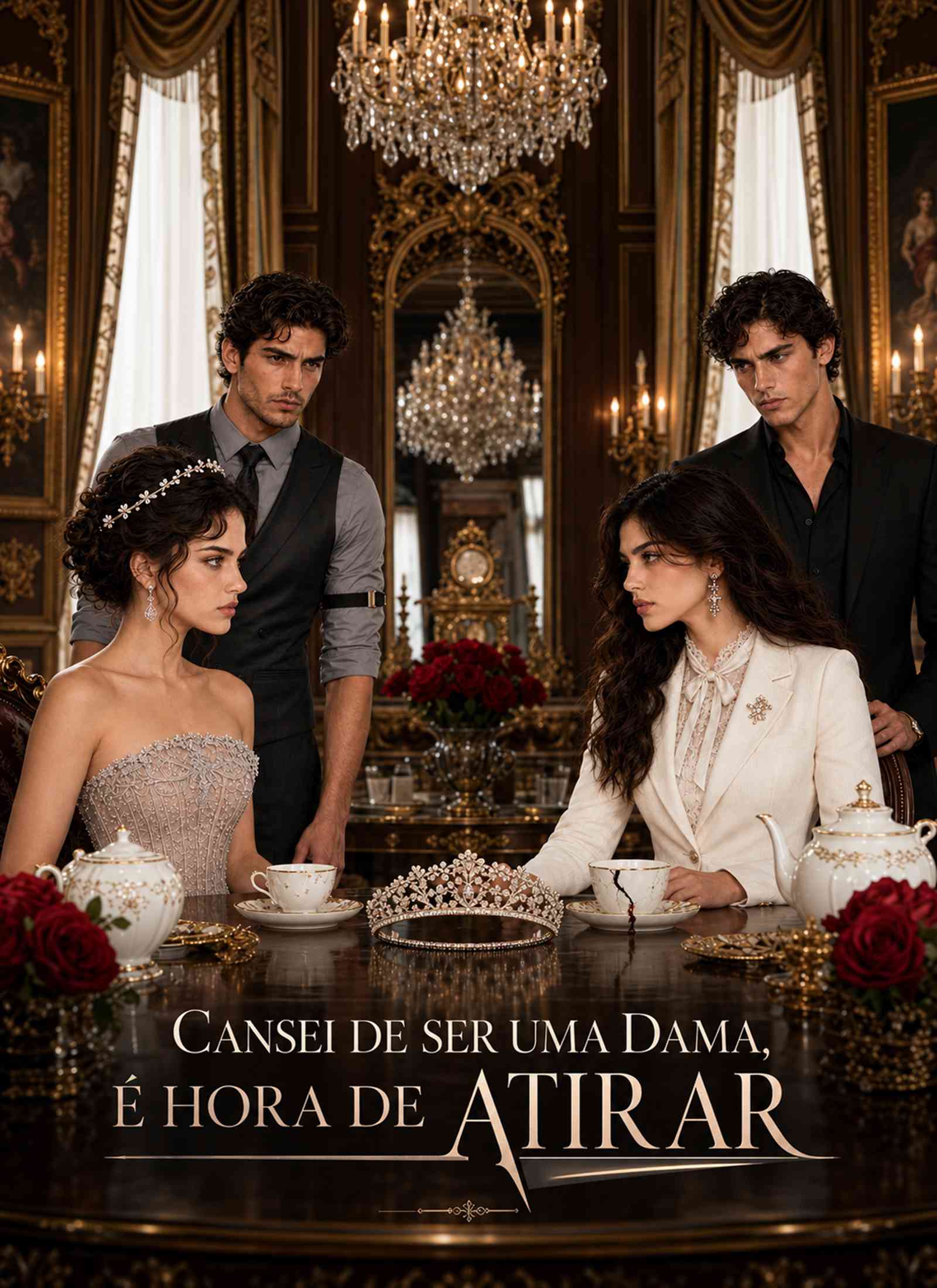 Cansei de ser uma dama, é hora de atirar