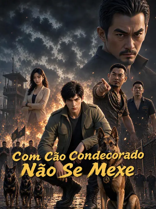 Com Cão Condecorado Não Se Mexe