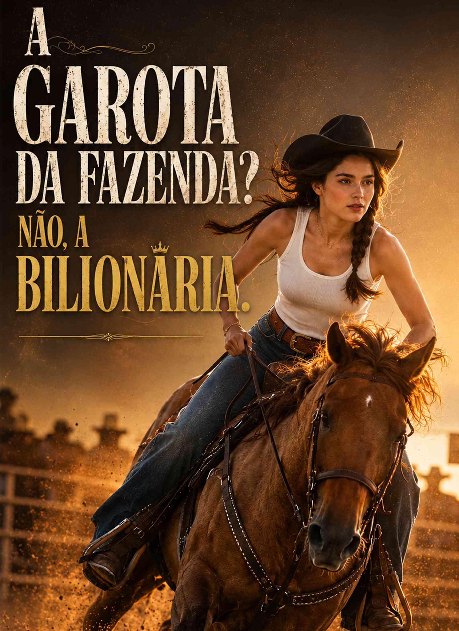 A Garota da Fazenda? Não, a Bilionária