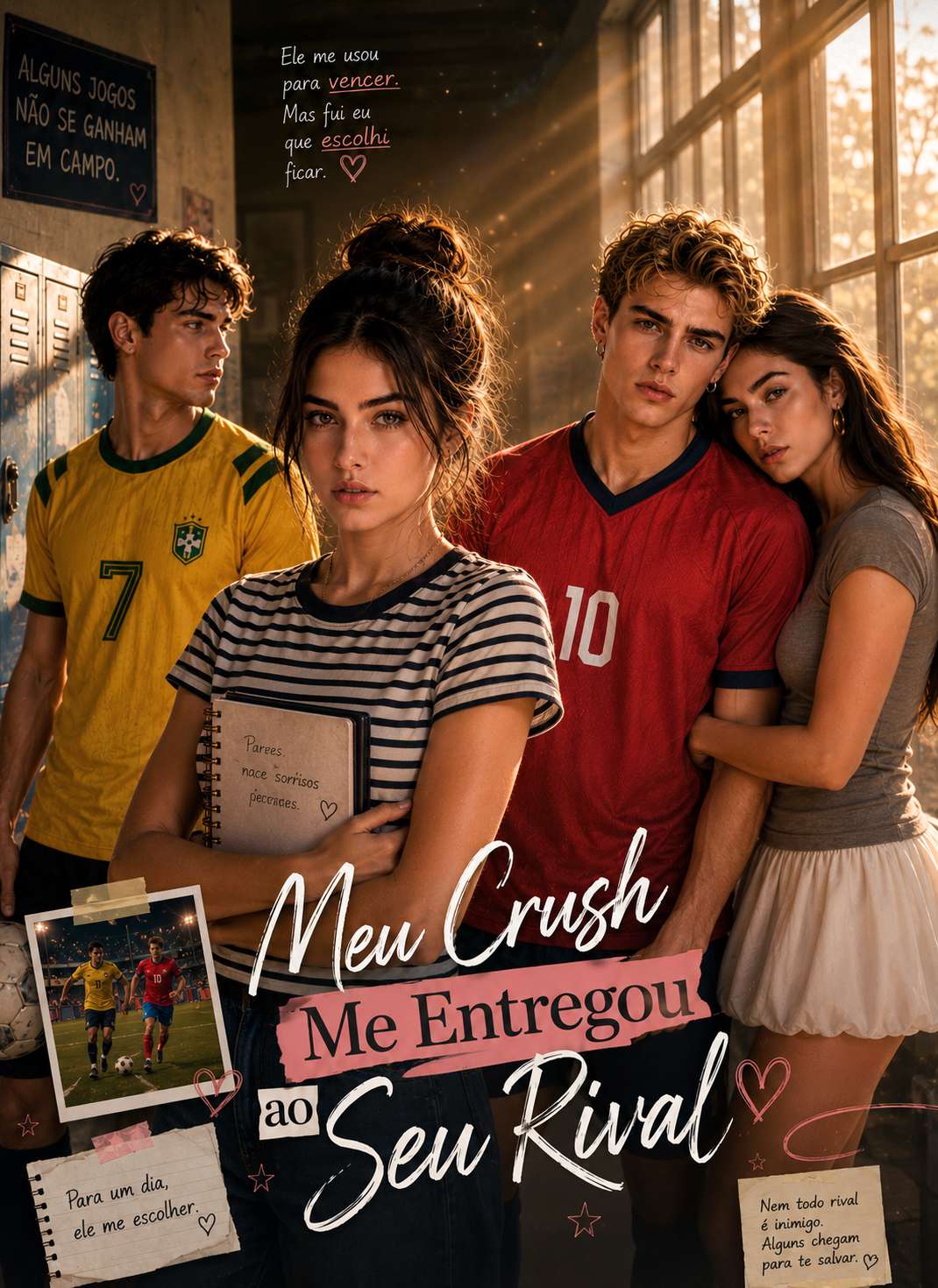 Meu Crush Me Entregou ao Seu Rival