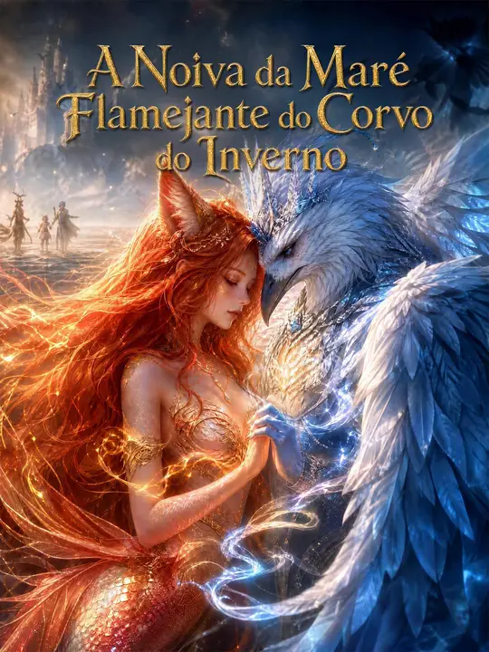 A Noiva da Maré Flamejante do Corvo do Inverno
