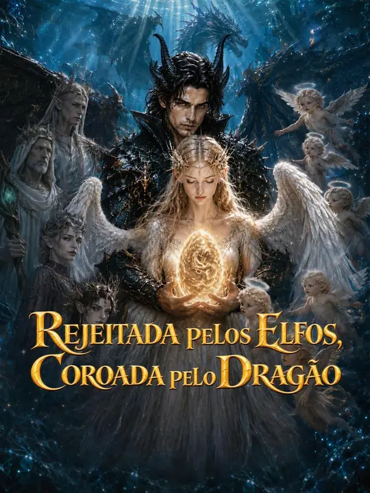 Rejeitada pelos Elfos, Coroada pelo Dragão