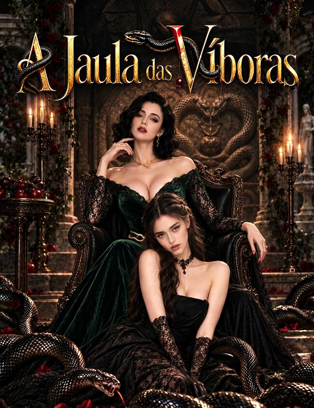 (Dublado) A Jaula das Víboras