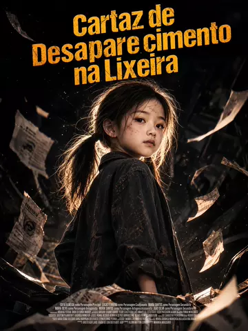 (Dublado) Cartaz de Desaparecimento na Lixeira
