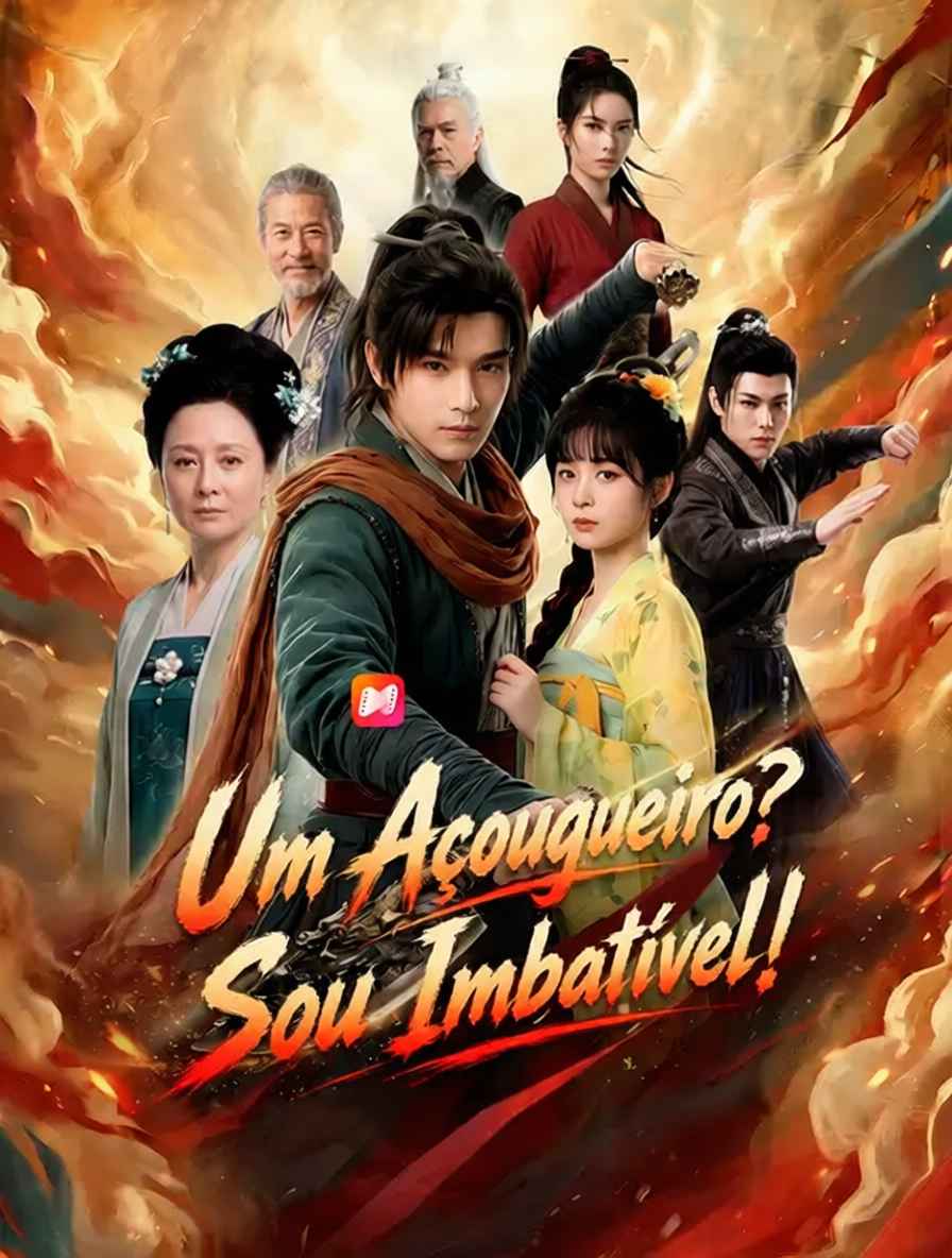 Um Açougueiro? Sou Imbatível!