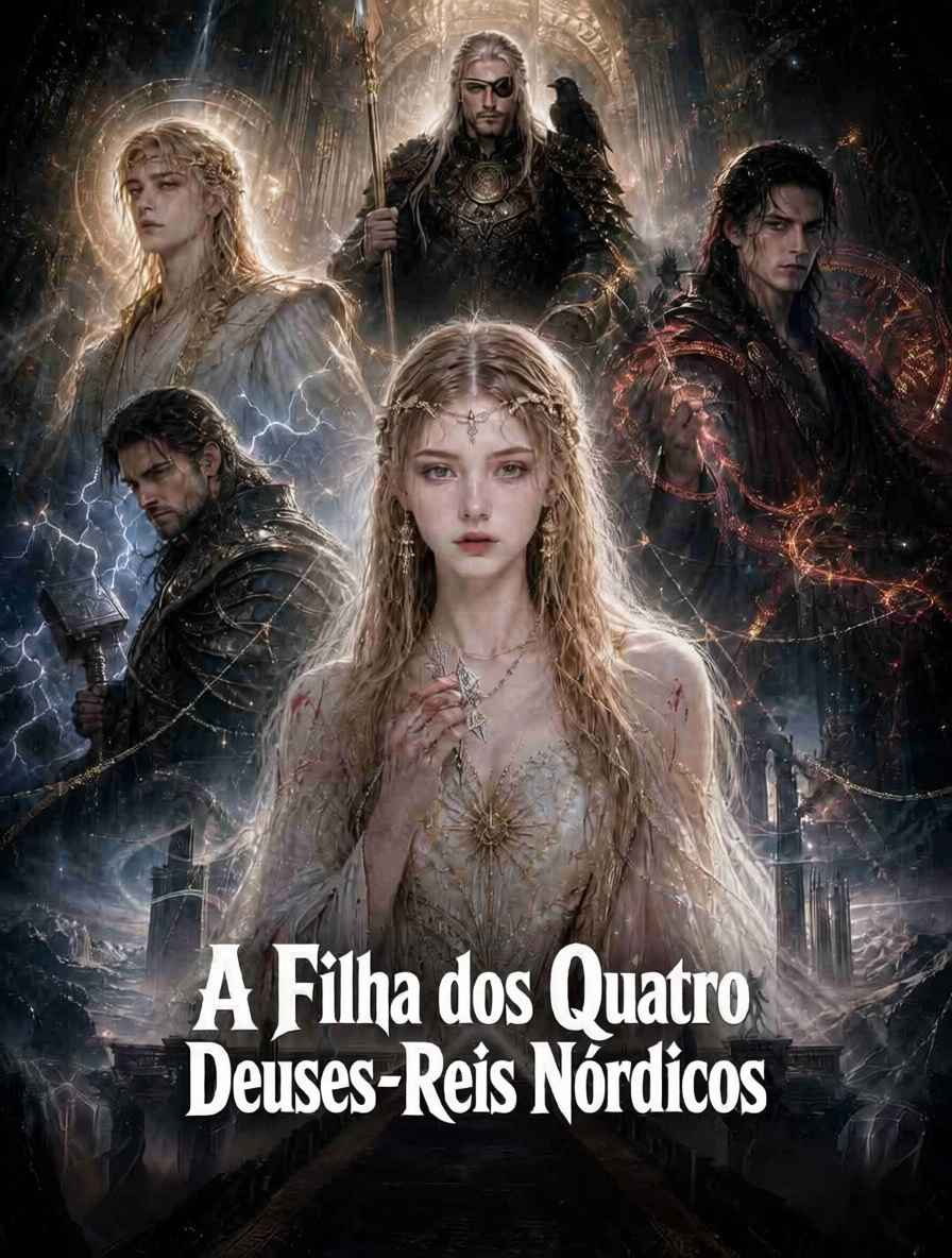 A Filha dos Quatro Deuses-Reis Nórdicos