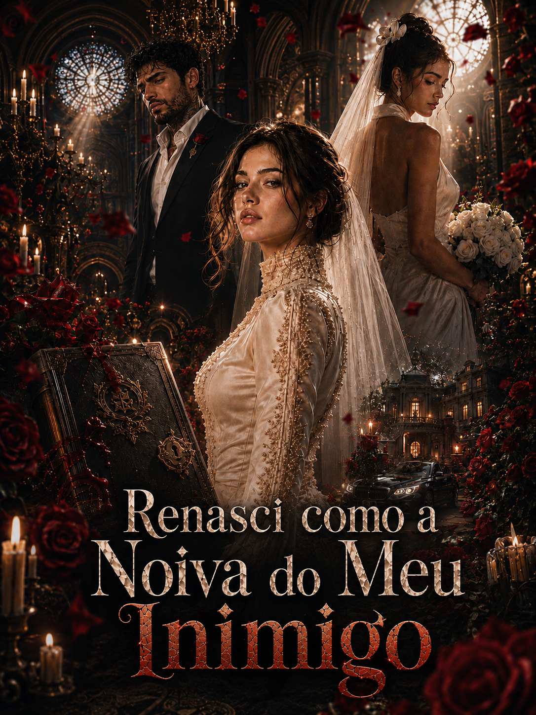 Renasci como a Noiva do Meu Inimigo