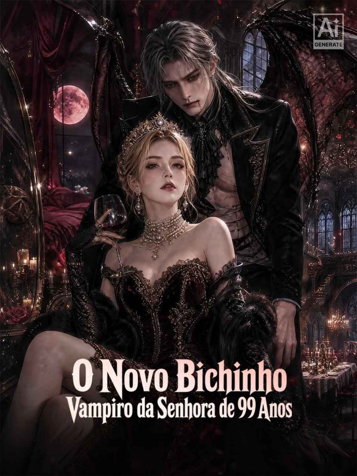 O Novo Bichinho Vampiro da Senhora de 99 Anos