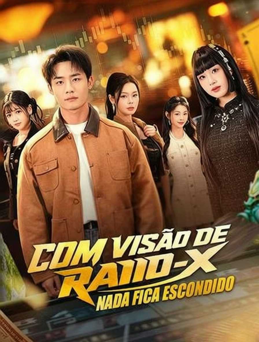 Com Visão de Raio-X, Nada Fica Escondido [dubbed]