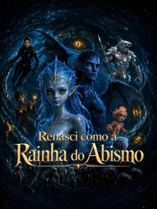 Renasci como a Rainha do Abismo