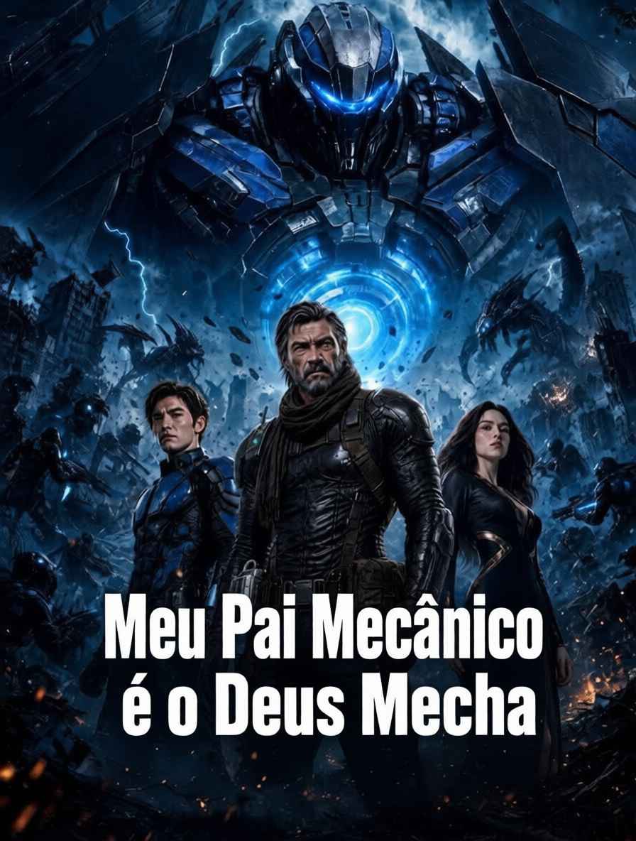(Dublado) Meu Pai Mecânico é o Deus Mecha
