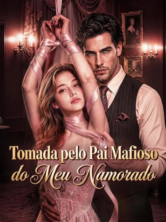 Tomada pelo Pai Mafioso do Meu Namorado
