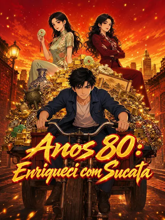 Anos 80: Enriqueci com Sucata