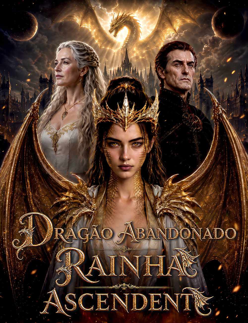 Dragão Abandonado, Rainha Ascendente 