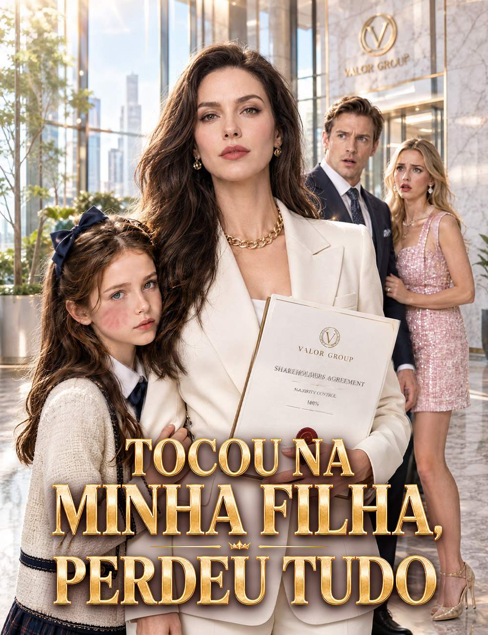 (Dublado) Tocou na Minha Filha, Perdeu Tudo