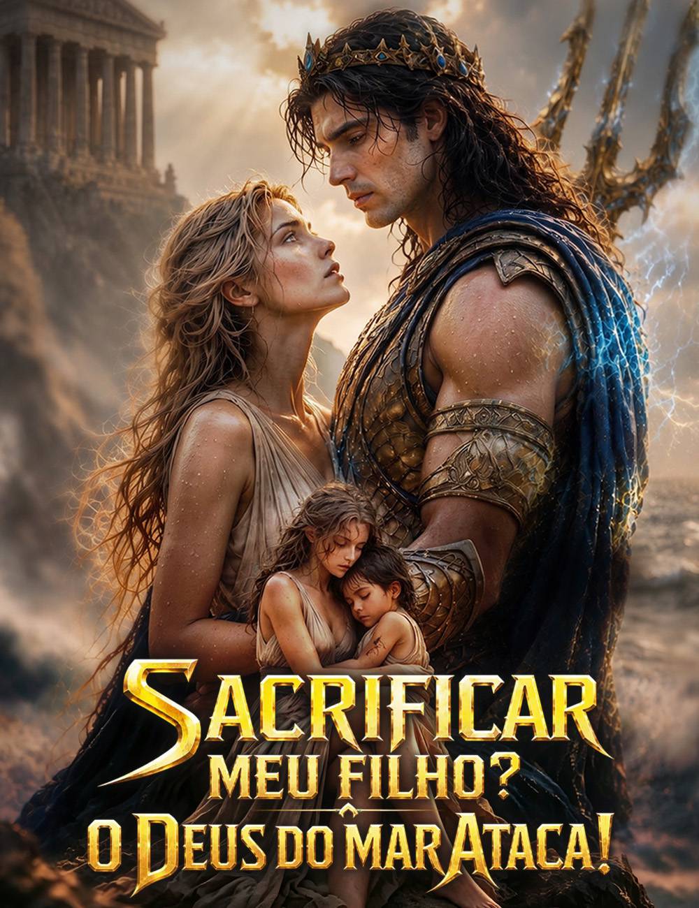 Sacrificar Meu Filho? O Deus do Mar Ataca!