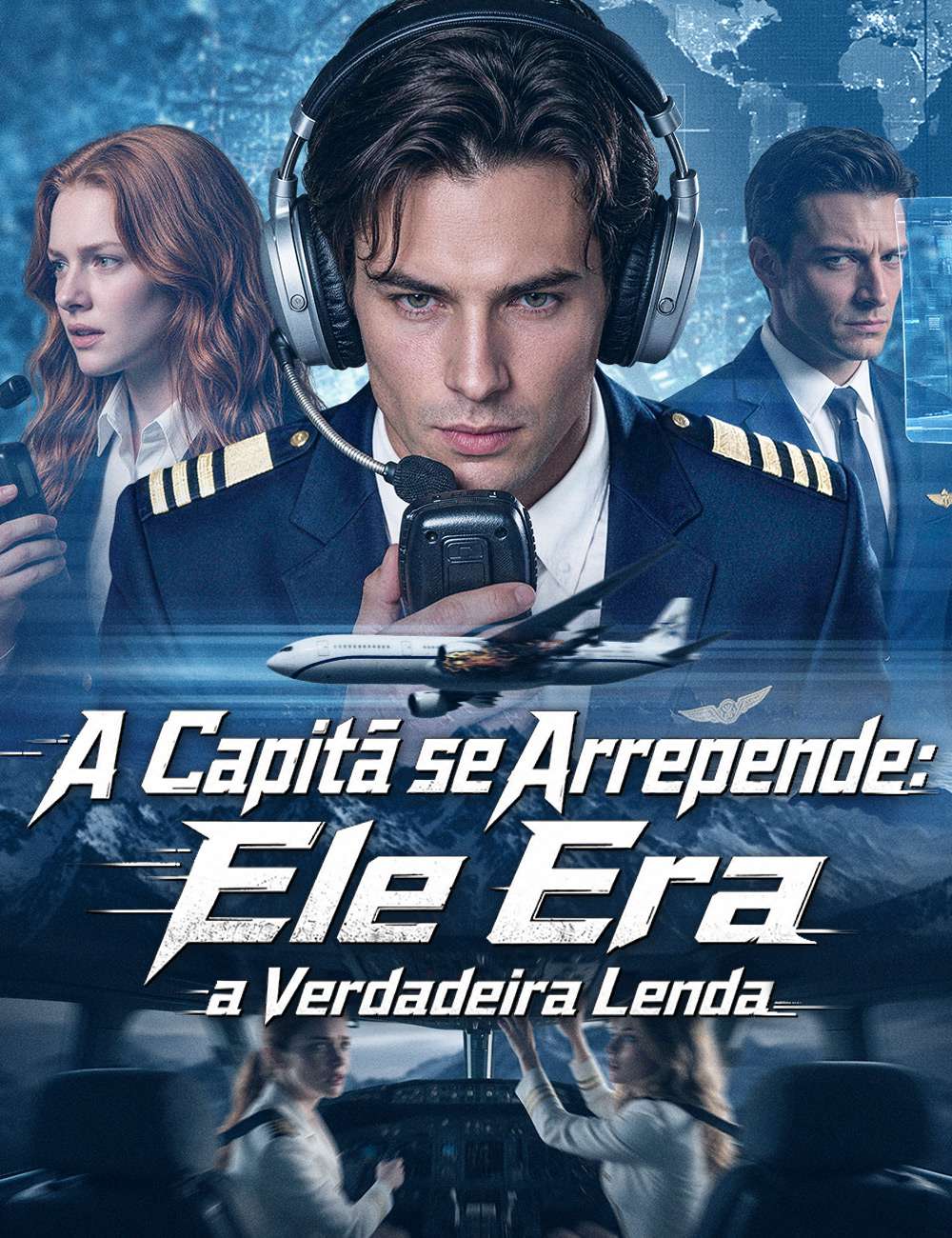 (Dublado) A Capitã se Arrepende: Ele Era a Verdadeira Lenda