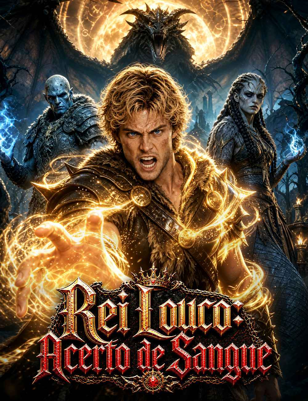 (Dublado) Rei Louco: Acerto de Sangue
