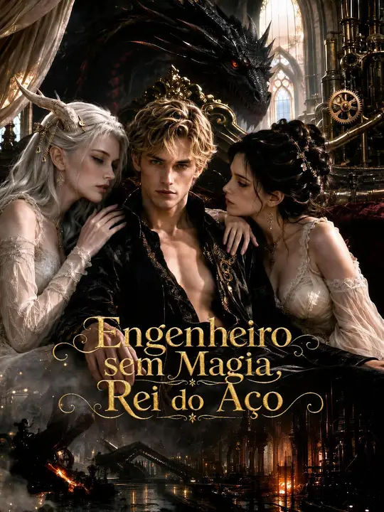 (Dublado) Engenheiro sem Magia, Rei do Aço