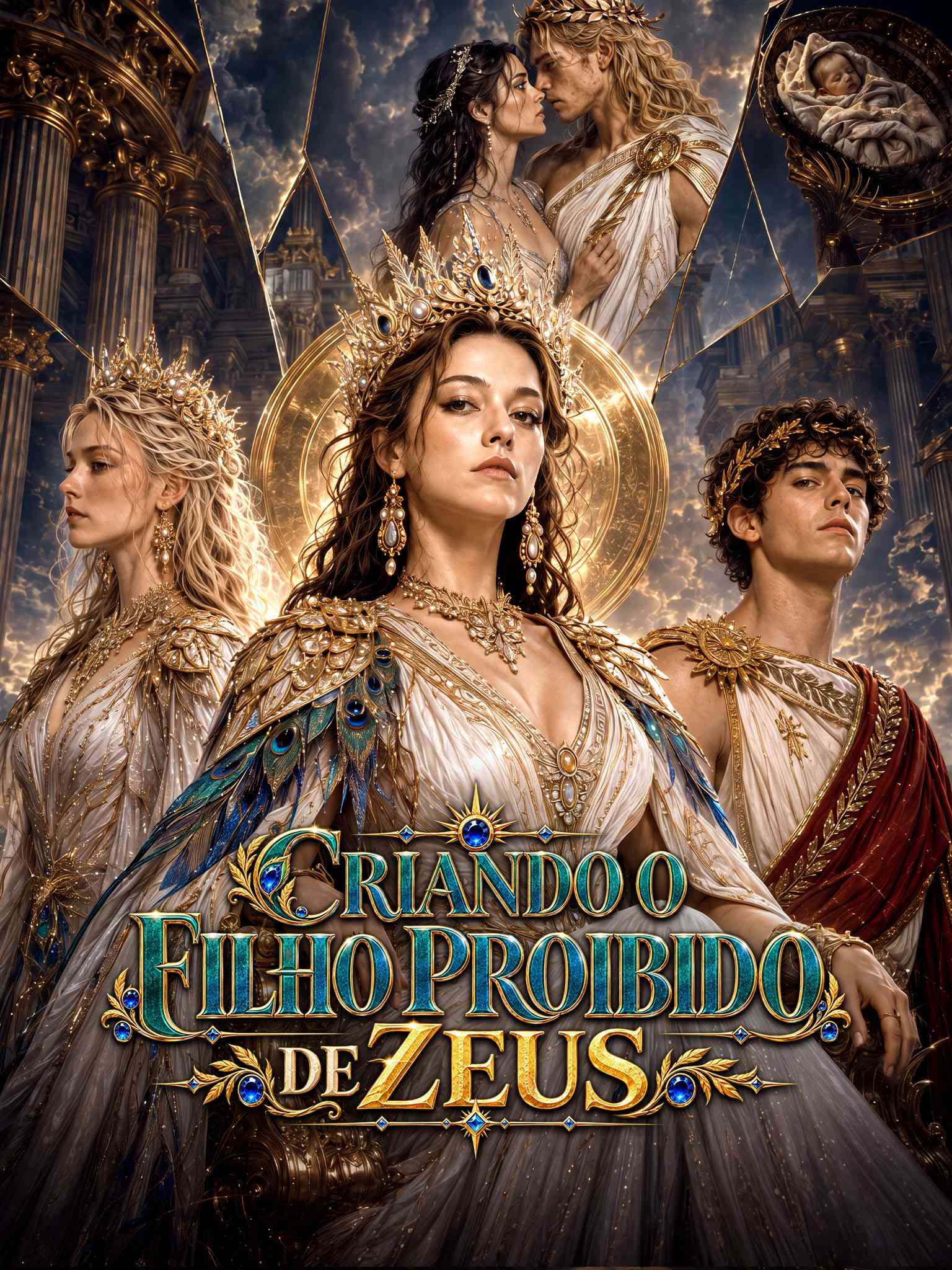 (Dublado) Criando o Filho Proibido de Zeus