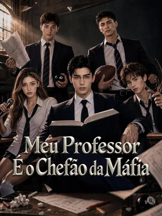 Meu Professor É o Chefão da Máfia