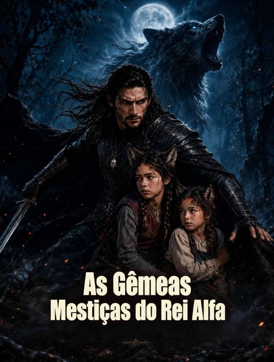 As Gêmeas Mestiças do Rei Alfa