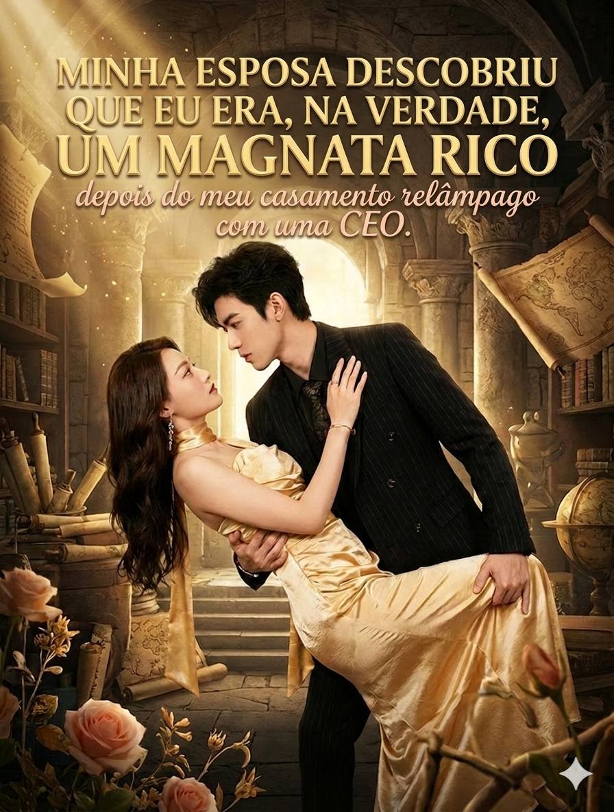 Minha esposa descobriu que eu era, na verdade, um magnata rico depois do meu casamento relâmpago com uma CEO [Doblado]