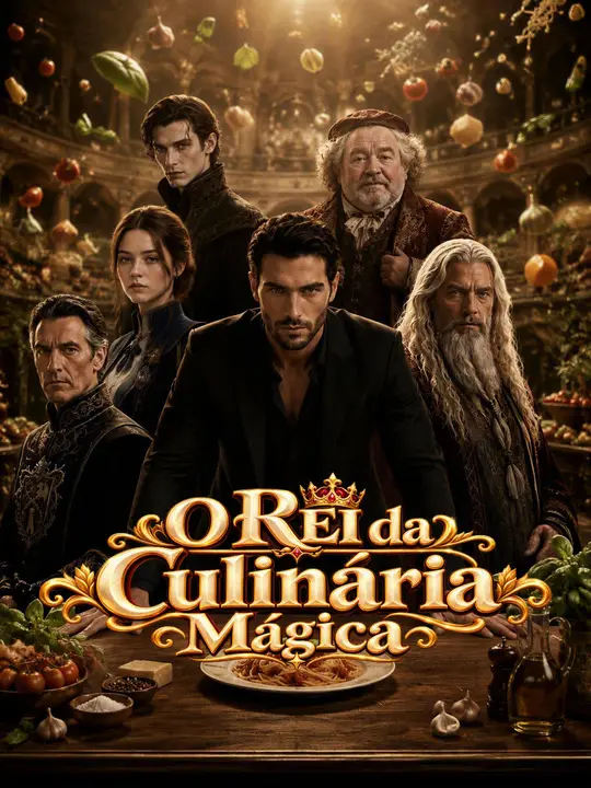 O Rei da Culinária Mágica
