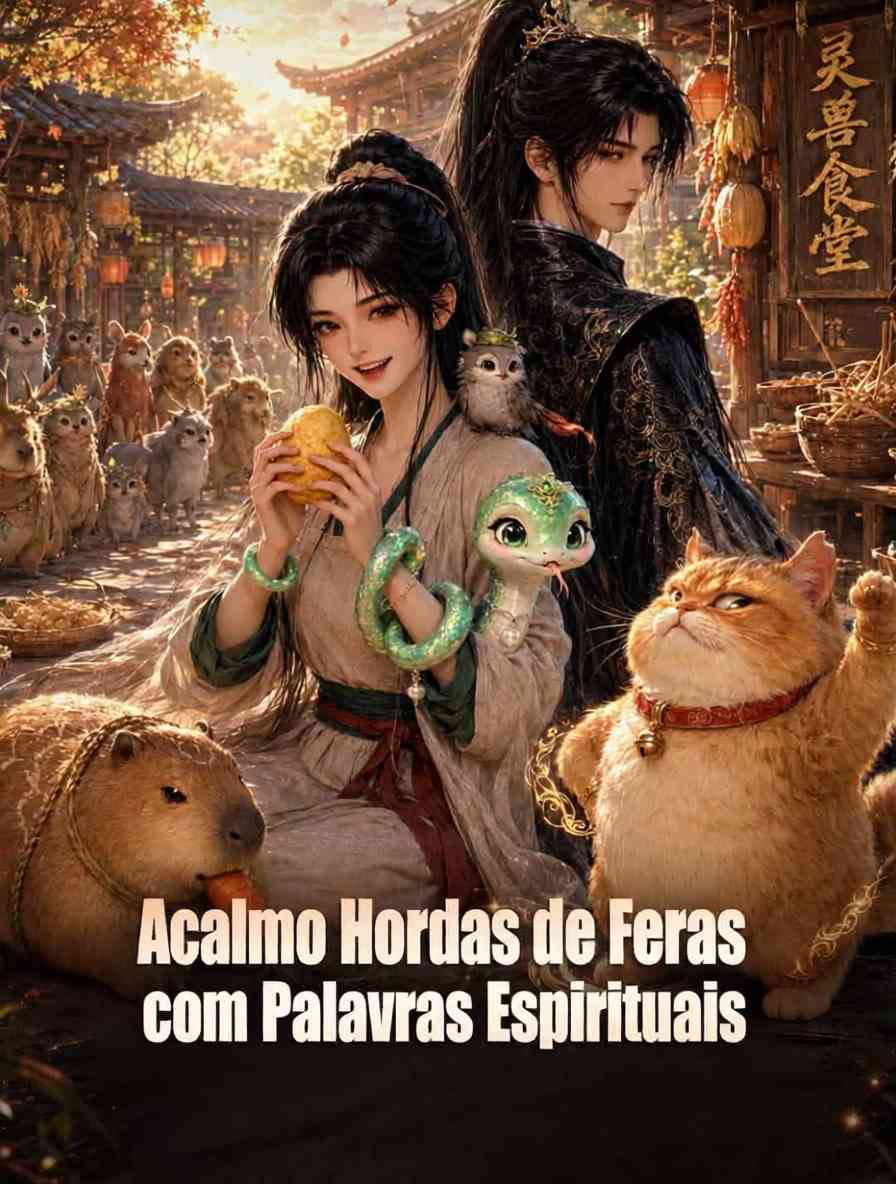 Acalmo Hordas de Feras com Palavras Espirituais