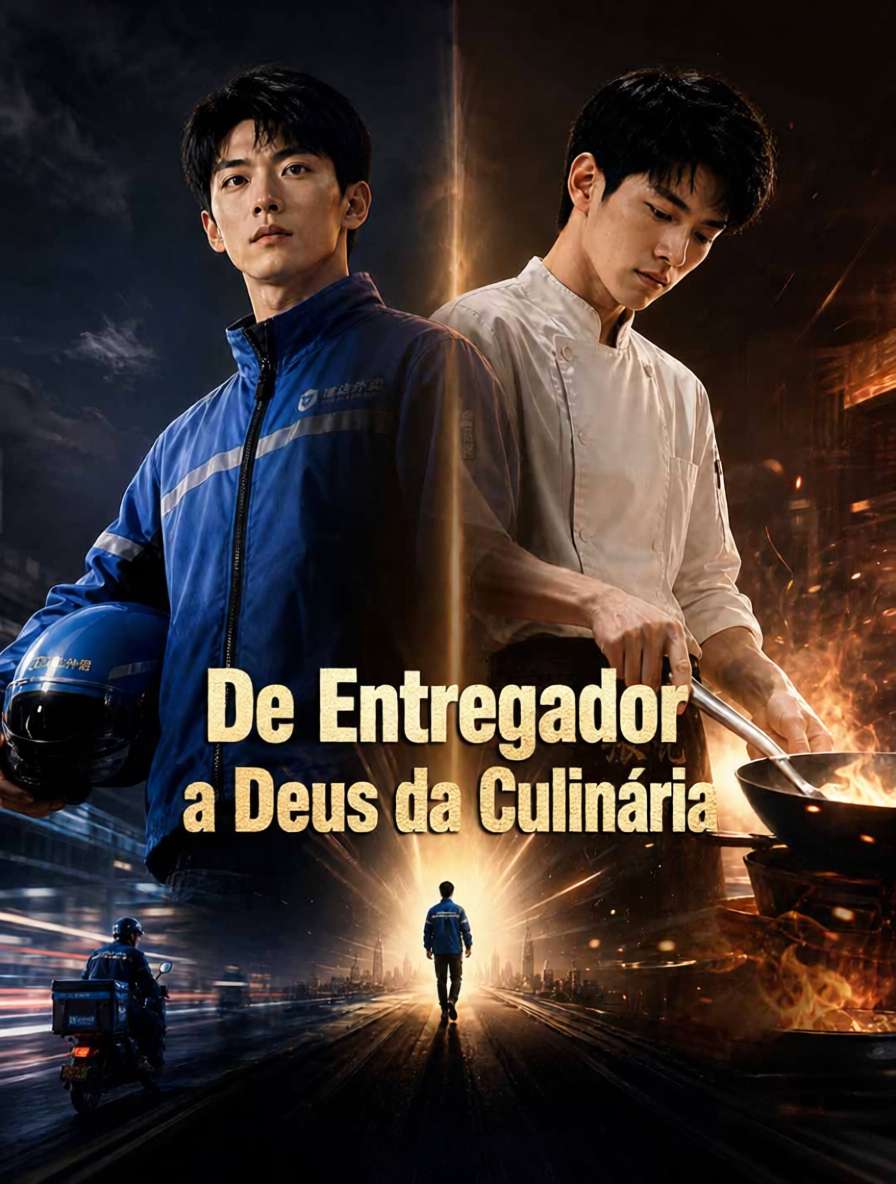 De Entregador a Deus da Culinária