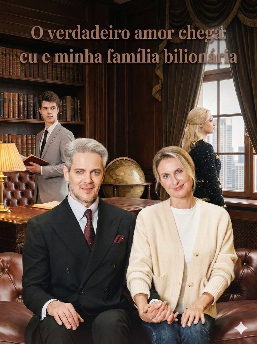 O verdadeiro amor chega: eu e minha família bilionária [Doblado]