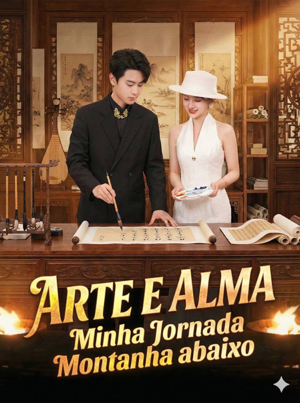 Arte e Alma: Minha Jornada Montanha abaixo [Doblado]