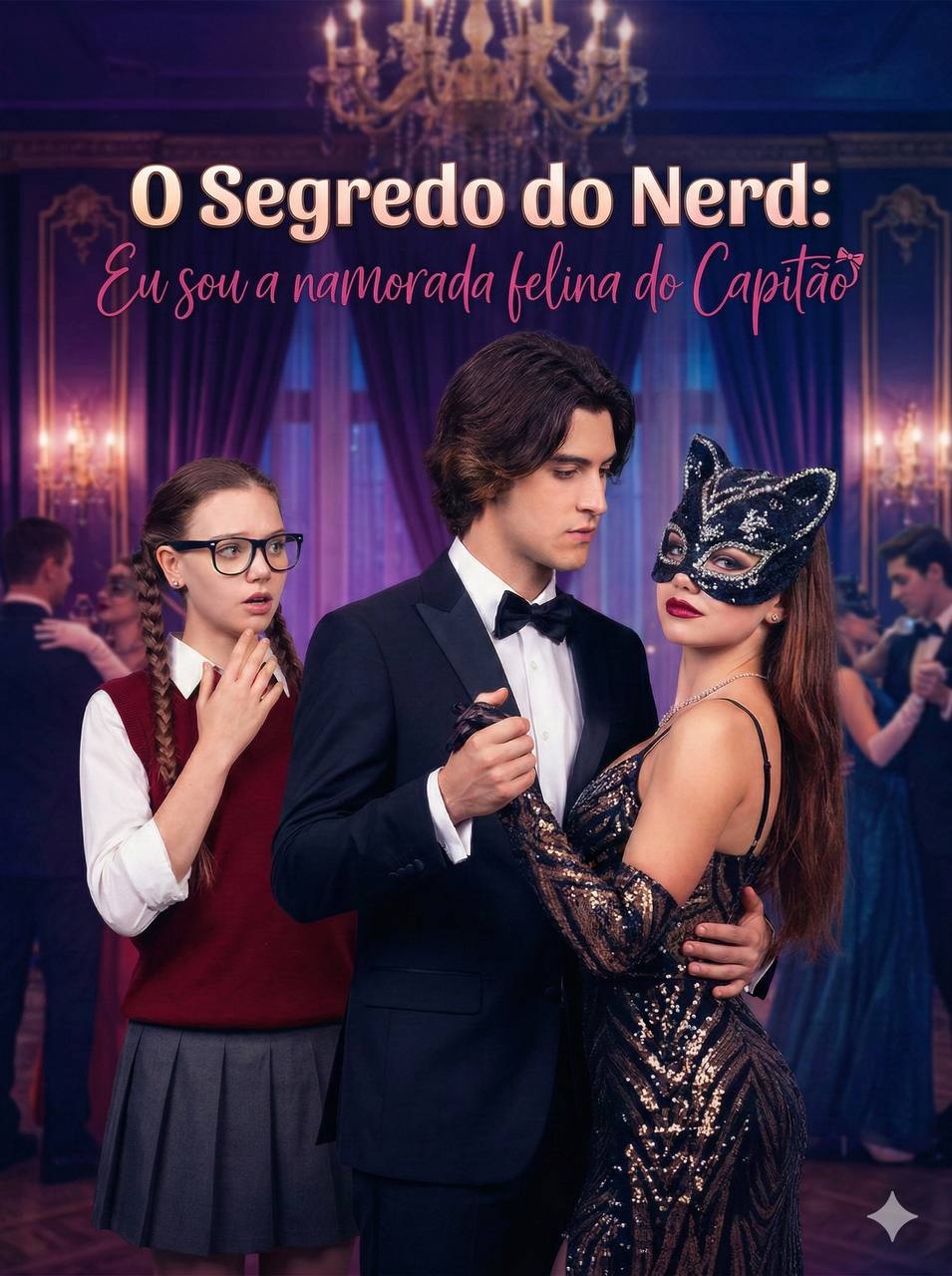 O Segredo do Nerd: Eu sou a namorada felina do Capitão [Doblado]