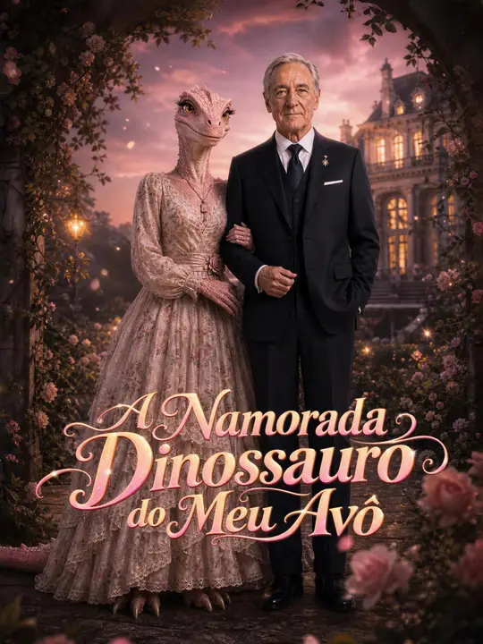 A Namorada Dinossauro do Meu Avô