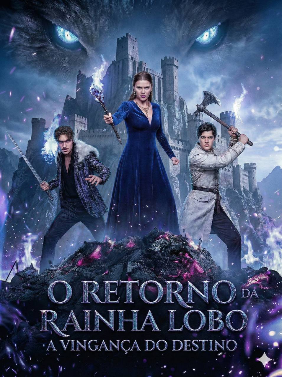 O Retorno da Rainha Lobo: A Vingança do Destino [Doblado]